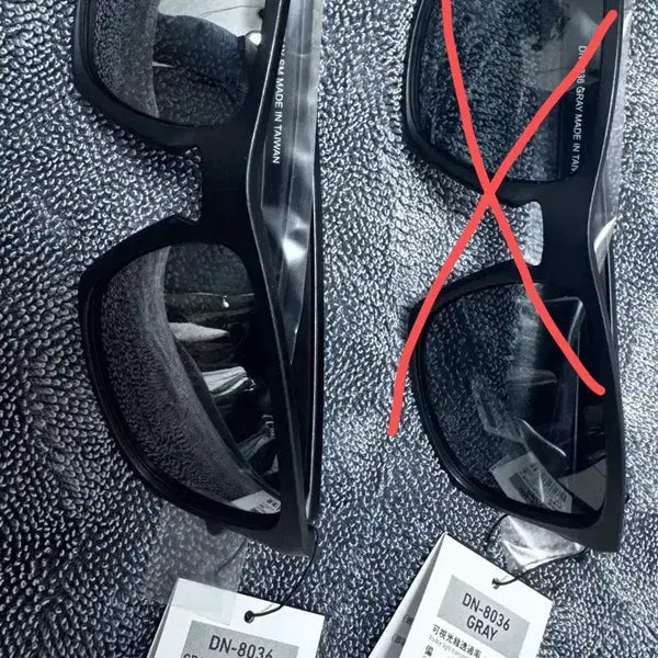 [BUNJANG] Daiwa Sunglasses Grey Silver Mirror / 다이와 선글라스