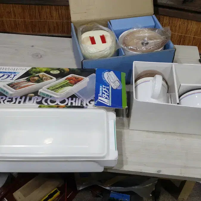 [BUNJANG] Japanese Kitchenware Bundle Set (Unused) / 살짝 부족한 일본 주방 용품 일괄