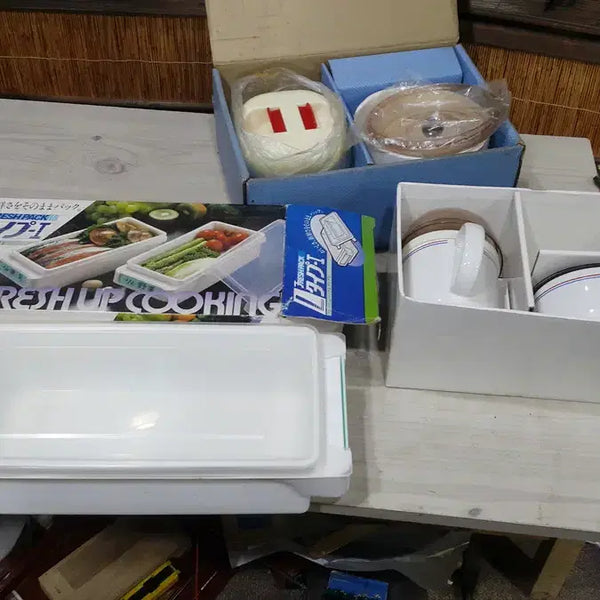 [BUNJANG] Japanese Kitchenware Bundle Set (Unused) / 살짝 부족한 일본 주방 용품 일괄