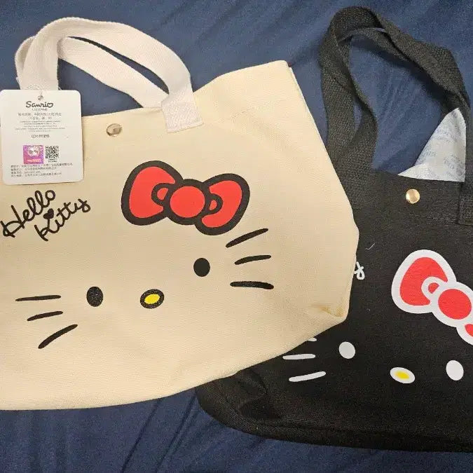 [BUNJANG] Hello Kitty Mini Eco Bag / 헬로키티 미니 에코백 가방