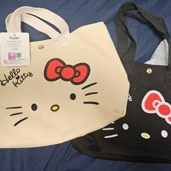 [BUNJANG] Hello Kitty Mini Eco Bag / 헬로키티 미니 에코백 가방