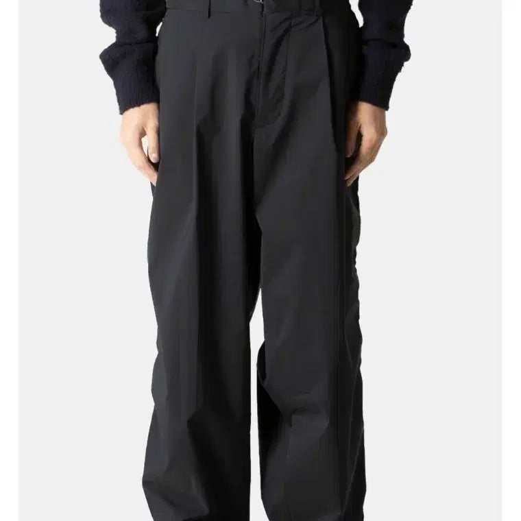 [BUNJANG] Kolor 25FW Black Wide Fit Pants Size 3 / kolor 25fw 여름착용가능 3사이즈
