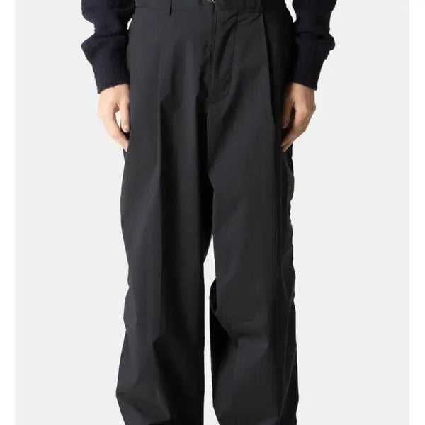 [BUNJANG] Kolor 25FW Black Wide Fit Pants Size 3 / kolor 25fw 여름착용가능 3사이즈