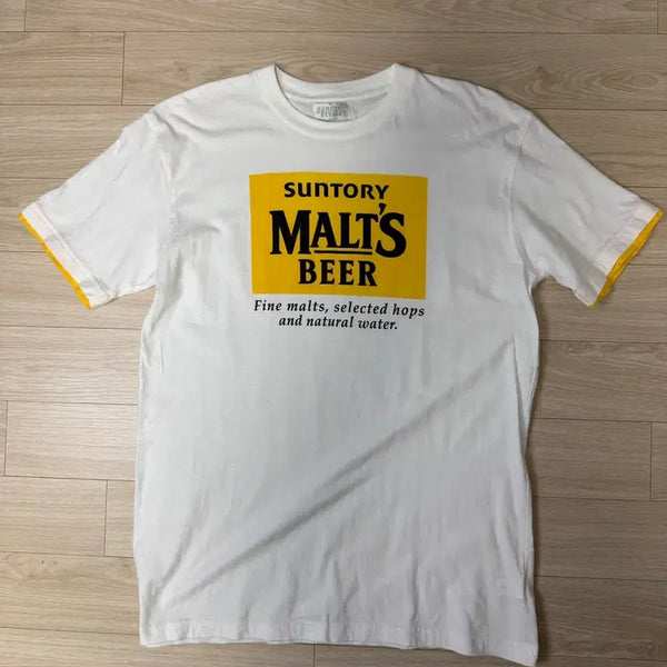[BUNJANG] Suntory Original Design Vintage T-Shirt / 산토리(SUNTORY) 오리지널 디자인 빈티지 반팔