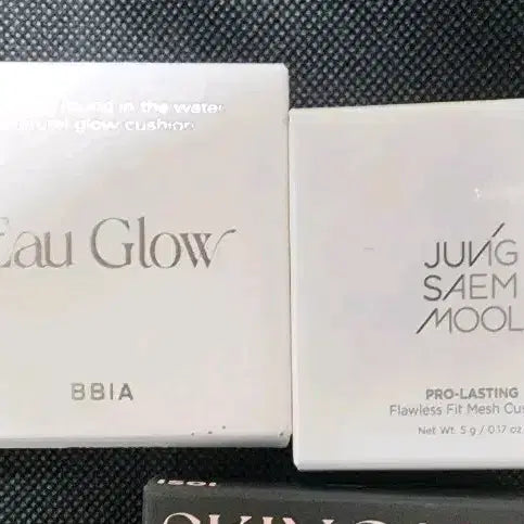 [BUNJANG] JUNGSAEMMOOL, Bbia, Rainbow Mansion, TONYMOLY Mini Cushion Variety / (택1)미니 쿠션 4종 (정샘물, 삐아, 무지개맨션, 토니모리)