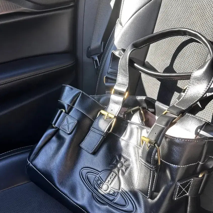 [BUNJANG] Vivienne Westwood Vintage Tote Bag / 비비안웨스트우드 빈티지 토트백