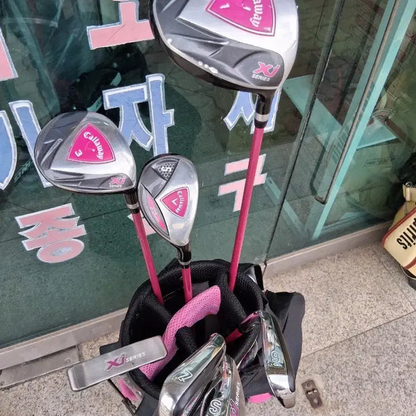 [BUNJANG] Callaway Junior Golf Club Set for Elementary Students (Grades 3-6) / 캘러웨이 초등학교 고학년용 어린이주니어 골프채