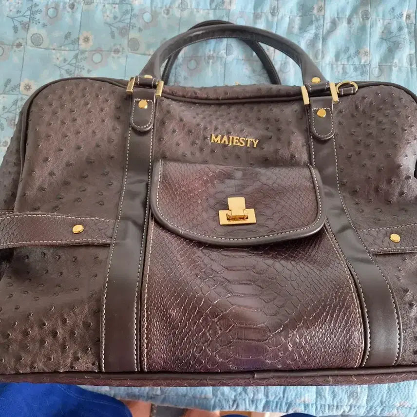 [BUNJANG] MAJESTY Boston Bag / 마제스티 보스톤백