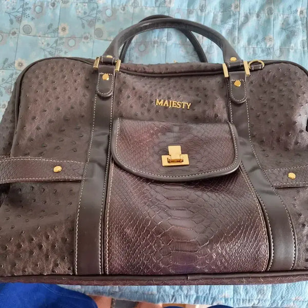[BUNJANG] MAJESTY Boston Bag / 마제스티 보스톤백