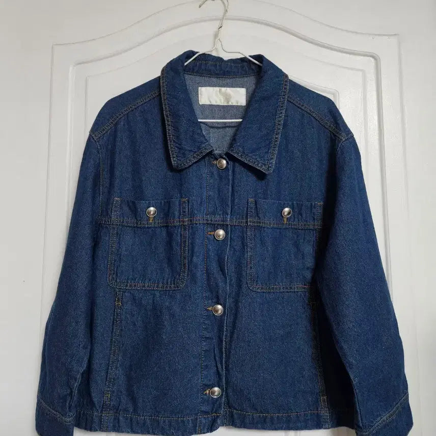 [BUNJANG] Ozoc Denim Jacket / ozoc 새거수준 데님자켓 청자켓 자켓 캐주얼자켓
