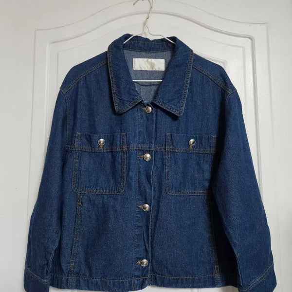 [BUNJANG] Ozoc Denim Jacket / ozoc 새거수준 데님자켓 청자켓 자켓 캐주얼자켓