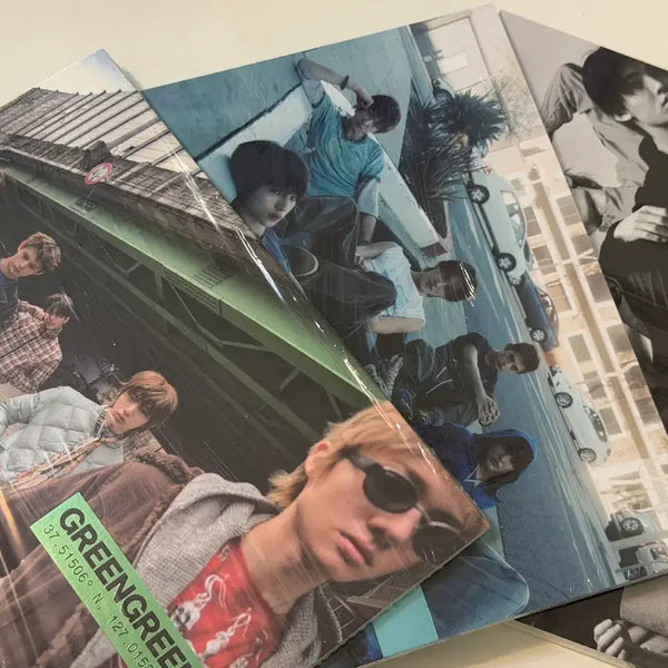 [BUNJANG] Cortis GREENGREEN Album (Sealed) / [미개봉] 코르티스 GREENGREEN 앨범 양도