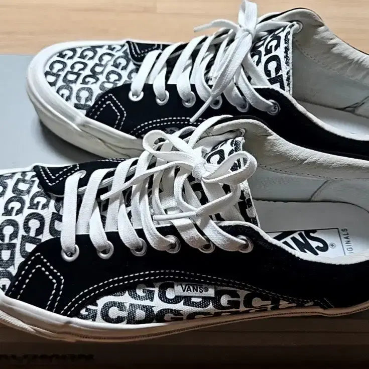 [BUNJANG] Vans CDG Black Sneakers / 반스 CDG 블랙 스니커즈