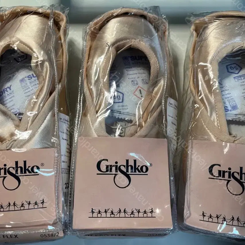 [BUNJANG] Grishko 3007 Proflex Ballet Pointe Shoes / 토슈즈 그리쉬코 3007 프로플렉스 6XX H