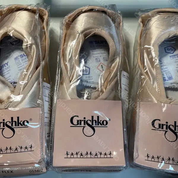 [BUNJANG] Grishko 3007 Proflex Ballet Pointe Shoes / 토슈즈 그리쉬코 3007 프로플렉스 6XX H
