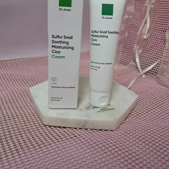 [BUNJANG] Dr. Juhi Sulfur Snail Calming Moisture Cica Cream / 닥터쥬이 유황 달팽이 진정 수분  시카 크림