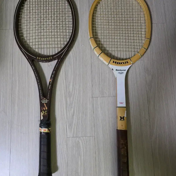 [BUNJANG] Vintage Retro Wood Tennis Racket / 빈티지 레트로 우드 테니스라켓 나무 테니스라켓