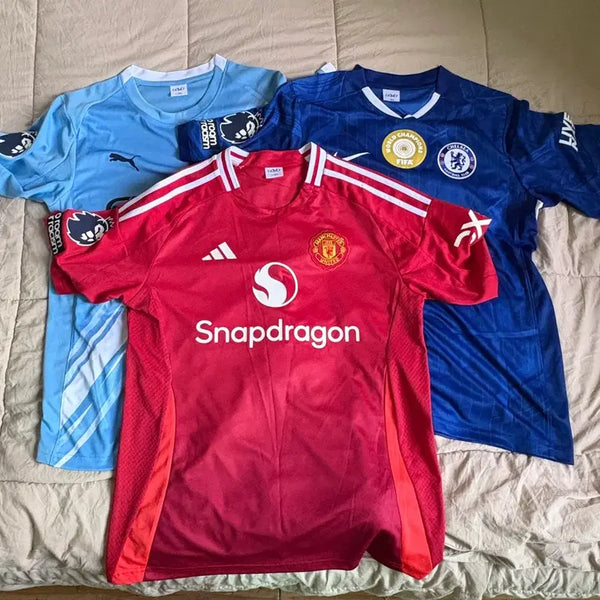 [BUNJANG] Manchester United, Chelsea, Manchester City Replica Football Jersey / 축구 유니폼 레플리카