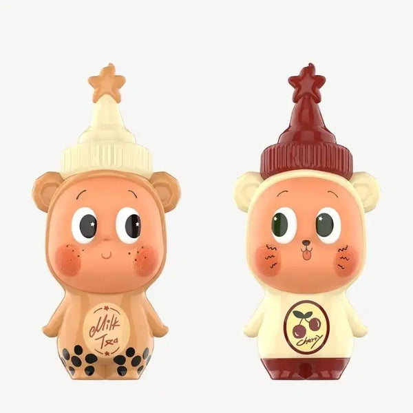 [BUNJANG] Pop Mart Twinkle Little Star Bubble Tea & Cherry Iced Tea Figure Set (Sealed) / 팝마트 트윙클 작은별 버블티 & 체리 아이스티 피규어(미개봉새제품)