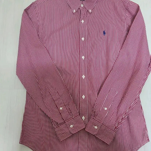 [BUNJANG] Polo Ralph Lauren Striped Shirt - Size M / 폴로 랄프로렌 스트라이프 셔츠 M