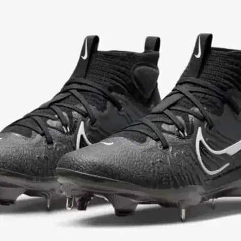 [BUNJANG] Nike Alpha Huarache NXT Mid Metal Spiked Baseball Cleats 285mm / 김도영야구화-나이키 알파허라취NXT 미드 징스파이크 285mm