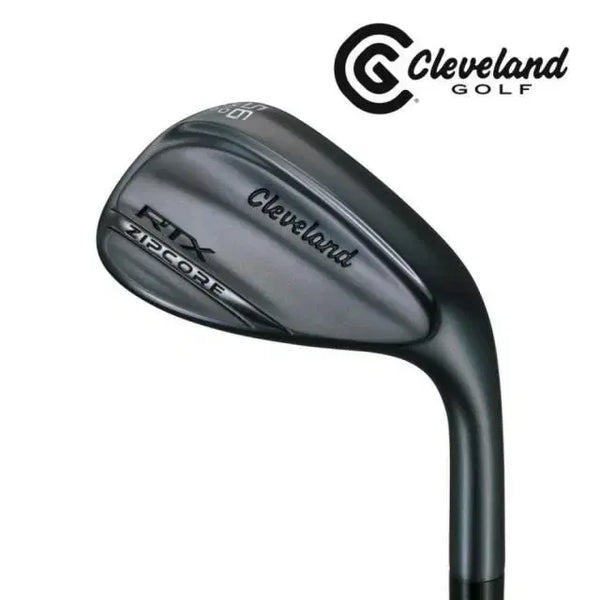 [BUNJANG] Cleveland RTX Zipcore Wedge Black Satin 52 Modus3 120 S / 클리브랜드 RTX ZIPCORE 집코어 웨지 블랙사틴 52도 MOD...