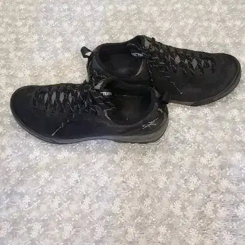 [BUNJANG] Arc'teryx Black Sneakers / 아크테릭스 검정 스니커즈 운동화