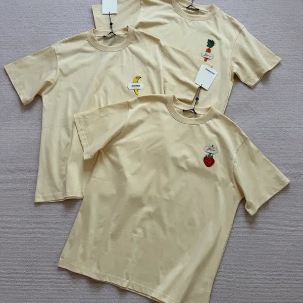 [BUNJANG] Jacquemus Cheese T-Shirt / 자크뮈스  반발티  치즈  남성  여름