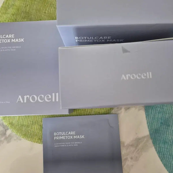 [BUNJANG] Arocel Botucare Prime Tox Mask (14 Sheets) / (새상품) 아로셀 보툴케어 프라임톡스 마스크 14매
