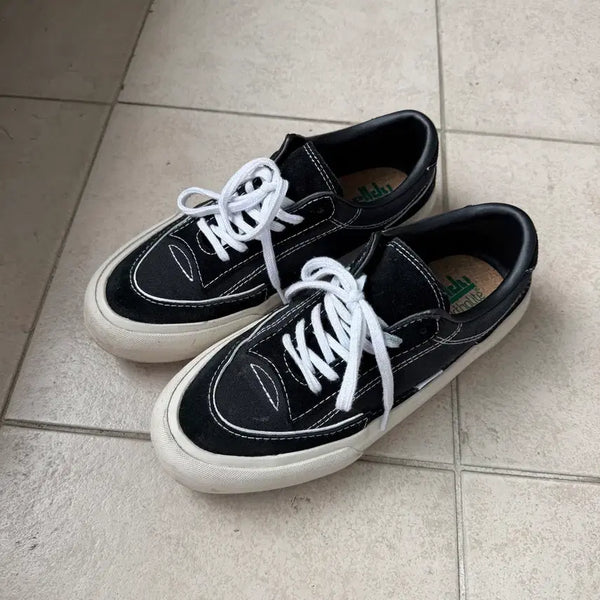 [BUNJANG] Eldue Underlay White/Black Sneakers Size 260 / 엘두 언더레이 화이트블랙 스니커즈 260