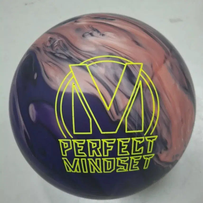 [BUNJANG] Brunswick Perfect Mindset Hook Ball 15lbs Left-Handed Bowling Ball / 중고볼링공-왼손 15파운드-브런스윅 퍼펙트마인드셋 훅볼-공인구-투핑거ok
