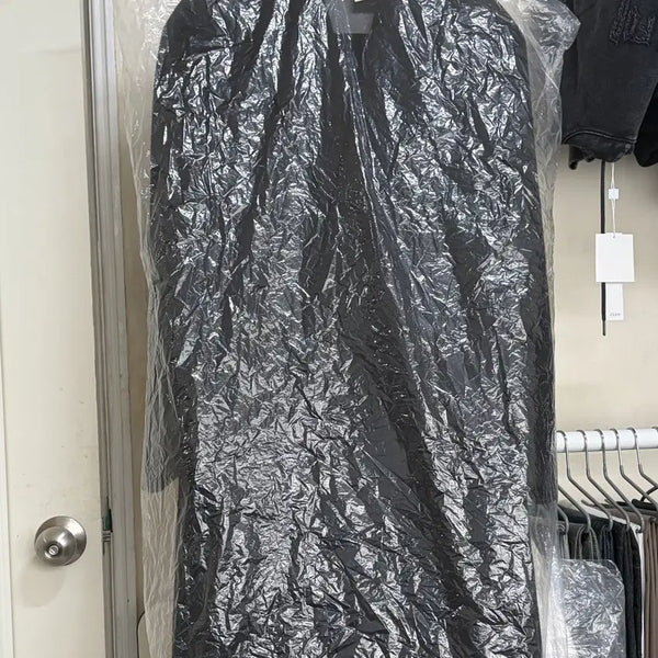 [BUNJANG] Insilence Cashmere Double Long Coat Black M / [새상품]인사일런스 캐시미어 더블 롱 코트 M