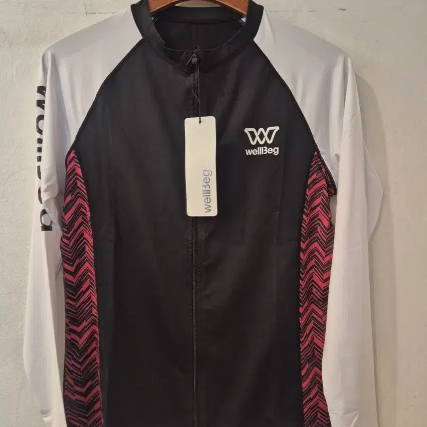 [BUNJANG] Wellbeg Zip-Up Rash Guard / Wellbeg 집업 래쉬가드 (새상품)