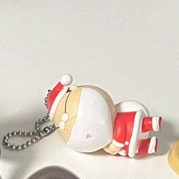 [BUNJANG] Otemo Aririn Santa Yeongbok Keyring / 고전 크리스마스 아따맘마 산타 오영복 키링