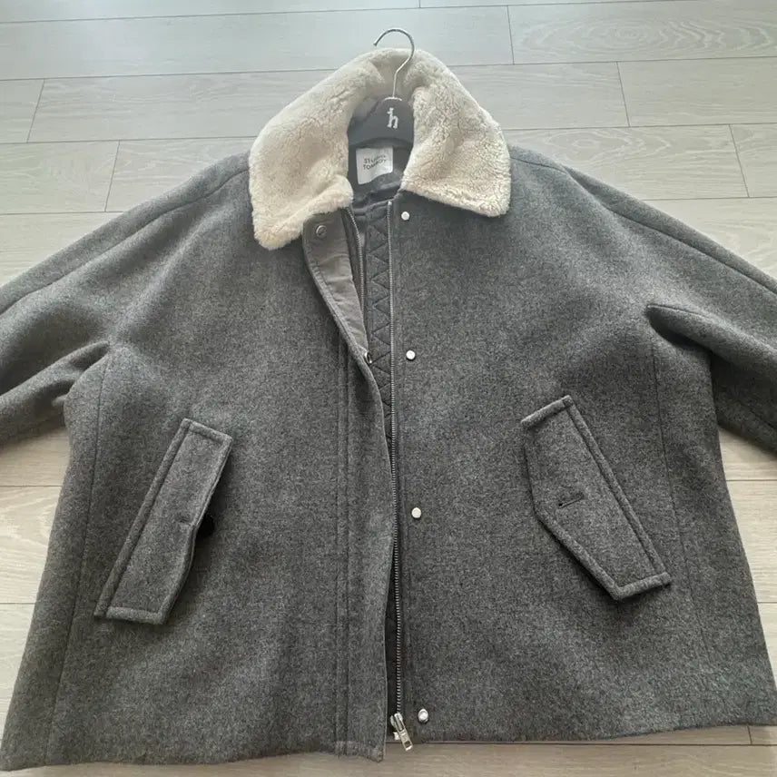 [BUNJANG] STUDIO TOMBOY Shearling Jacket Outerwear / 스튜디오 톰보이 무스탕 자켓 아우터 프리사이즈