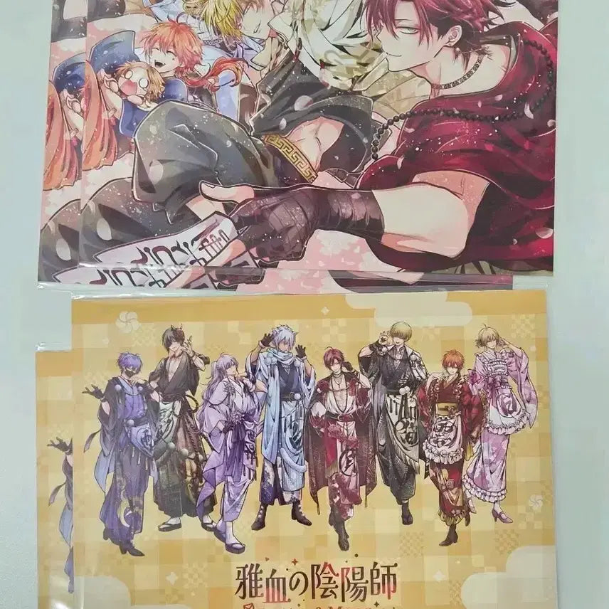 [BUNJANG] Ayakashi's Ayakashi: The Origin Collaboration Cafe Original Art Postcard Set - Jinmao Hakuro / 아혈의 음양사 콜라보 카페 원화 엽서 세트 후즈키 진마오 하쿠로