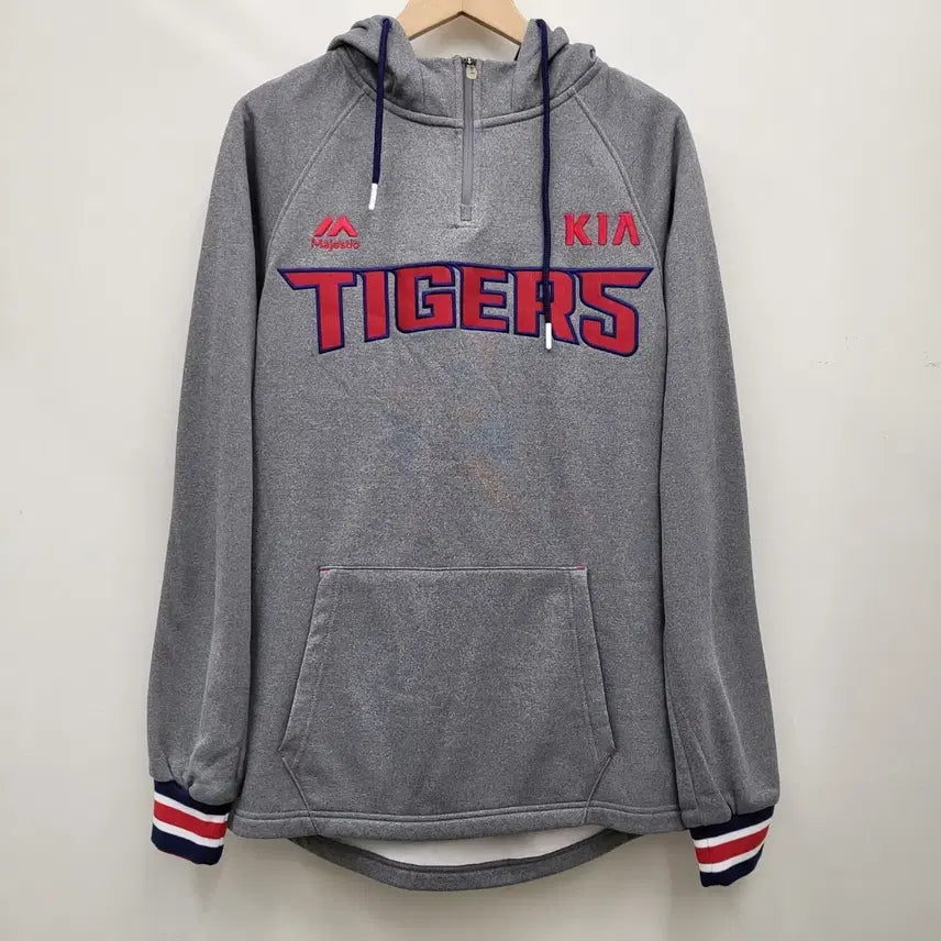 [BUNJANG] Majestic Kia Tigers Pullover Hoodie / 마제스틱 기아타이거즈 후드티