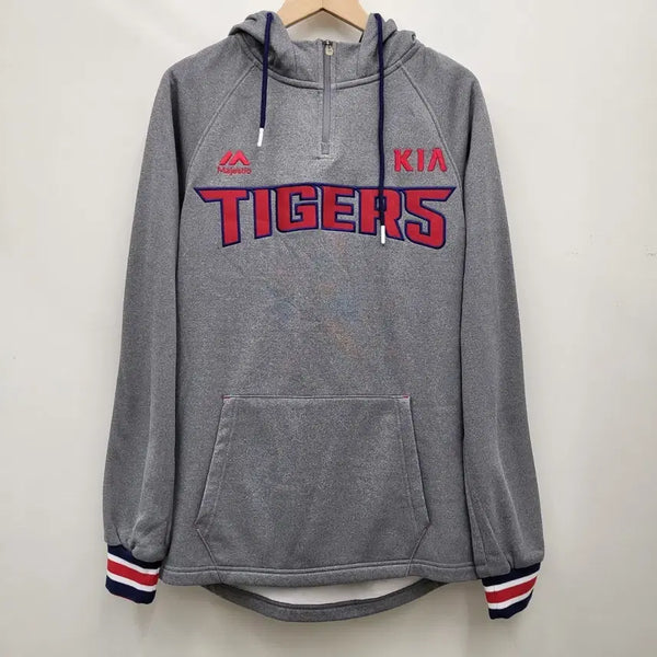 [BUNJANG] Majestic Kia Tigers Pullover Hoodie / 마제스틱 기아타이거즈 후드티