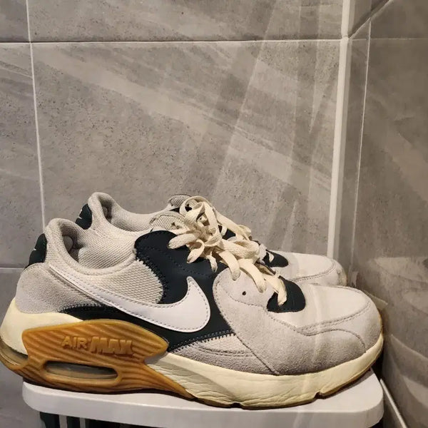 [BUNJANG] Nike Air Max Sneakers Ivory/Black / 나이키 에어맥스 운동화 아이보리/블랙