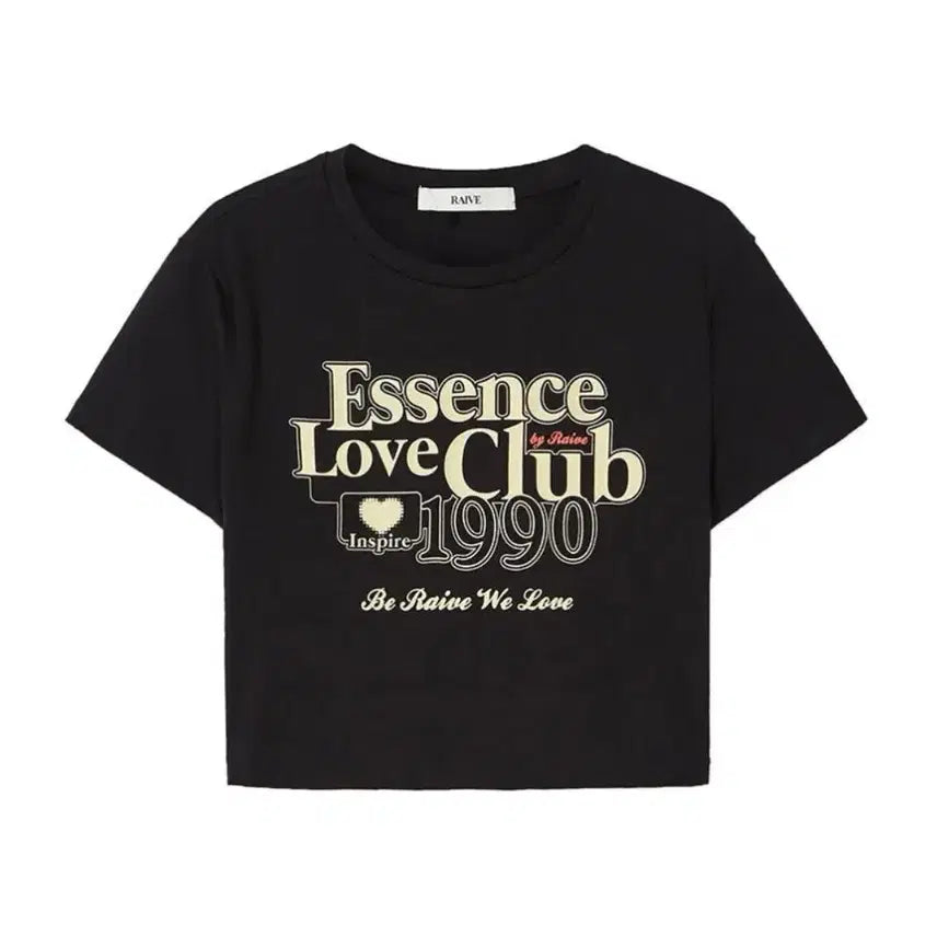 [BUNJANG] RAVE Short Sleeve T-Shirt (Size S) / 레이브 반팔티 S