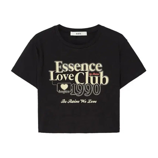 [BUNJANG] RAVE Short Sleeve T-Shirt (Size S) / 레이브 반팔티 S