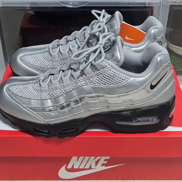 [BUNJANG] Nike Air Max 95 Big Bubble Metallic Silver (265mm) / [판매](265)나이키 에어 맥스 95 빅 버블 메탈릭 실버