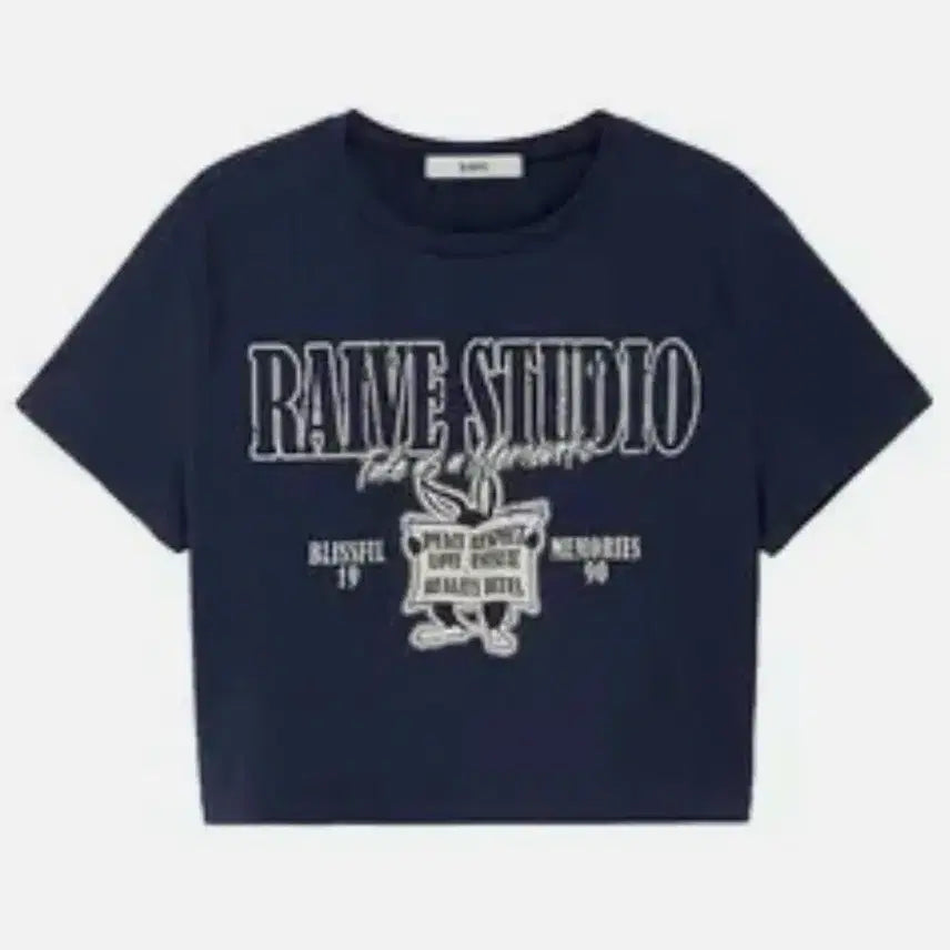 [BUNJANG] RAVE Short-Sleeve T-Shirt, Size S / 레이브 반팔티 S