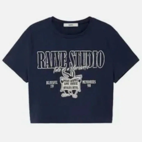 [BUNJANG] RAVE Short-Sleeve T-Shirt, Size S / 레이브 반팔티 S