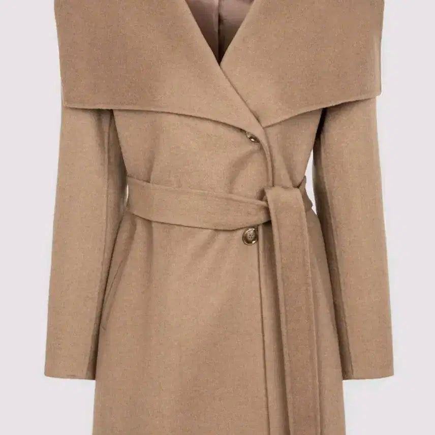 [BUNJANG] Beanpole Camel Belted Half Coat M Size / 빈폴 벨트 코트 카멜 M사이즈  하프코트