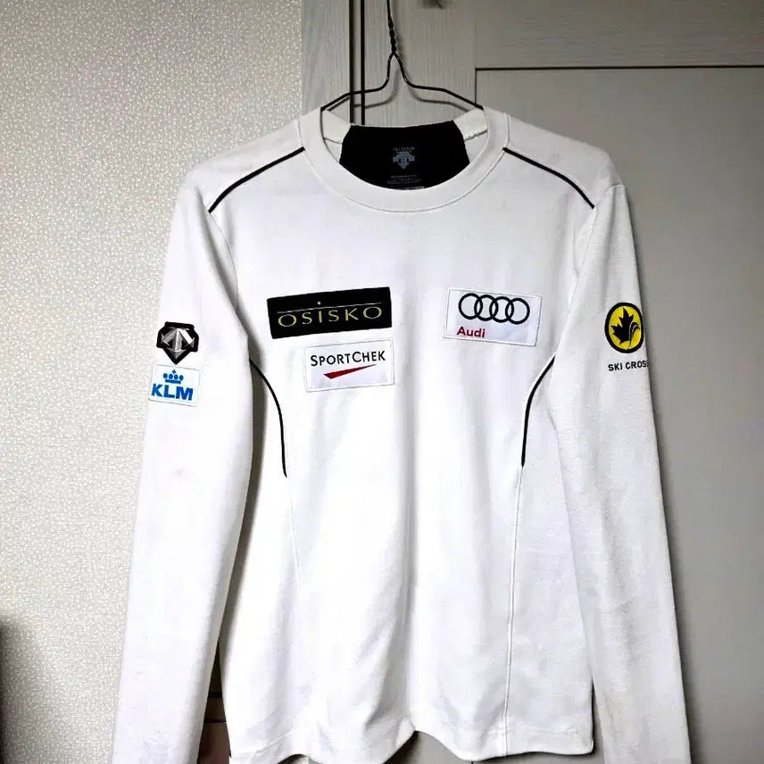 [BUNJANG] Descente Canada Ski Cross Limited Edition T-Shirt / 데상트 캐나다 스키크로스 한정판 티셔츠