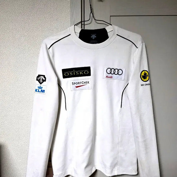 [BUNJANG] Descente Canada Ski Cross Limited Edition T-Shirt / 데상트 캐나다 스키크로스 한정판 티셔츠