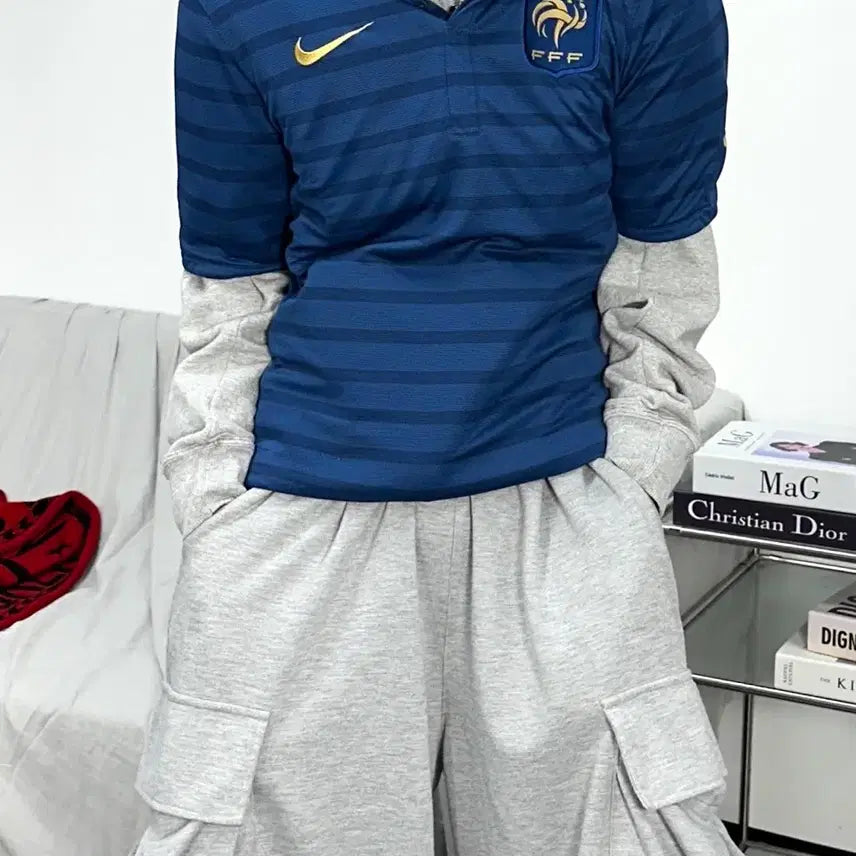[BUNJANG] Nike 12-13 France National Team Football Jersey / 나이키 12-13 프랑스 국대 유니폼