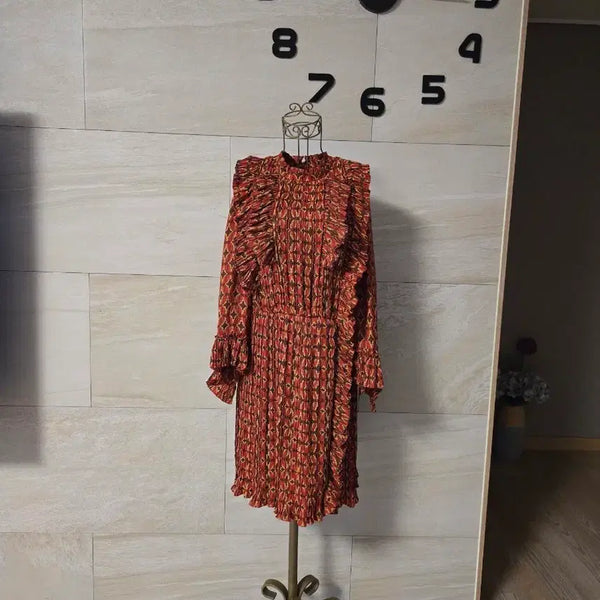 [BUNJANG] Lucky Chouette Pleated Dress Size 36 / [36] 럭키슈에뜨 플리츠 원피스