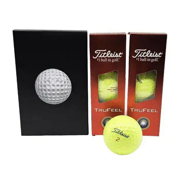 [BUNJANG] Titleist TruFeel 2026 Golf Balls (Half Dozen, Yellow) / 타이틀리스트 트루필 TRUFEEL 골프공 2026년 6개 하프더즌...